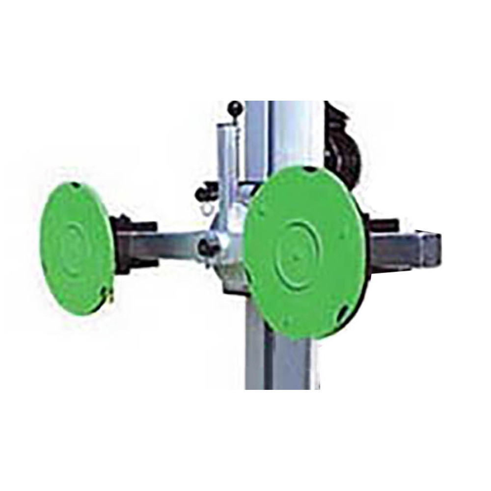 Strumento Fai Da Te Ventose Per Sollevamento Piastrelle E Vetro - 2 Pezzi Per Uso Professionale E Fai Da Te Sollevatore Vetro Piastrelle